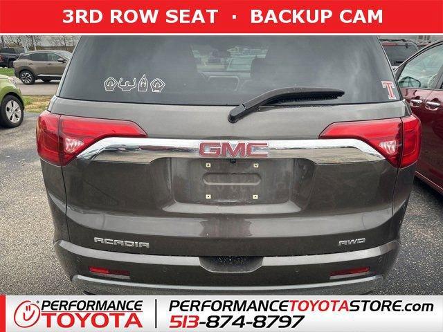 used 2019 GMC Acadia car, priced at $19,900