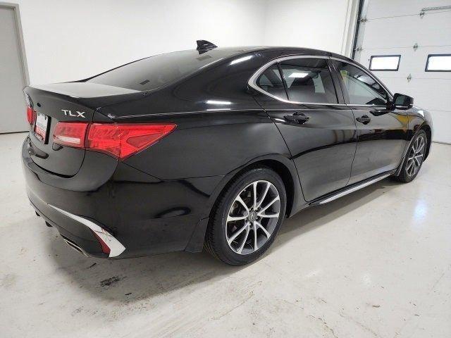 used 2018 Acura TLX car, priced at $20,220