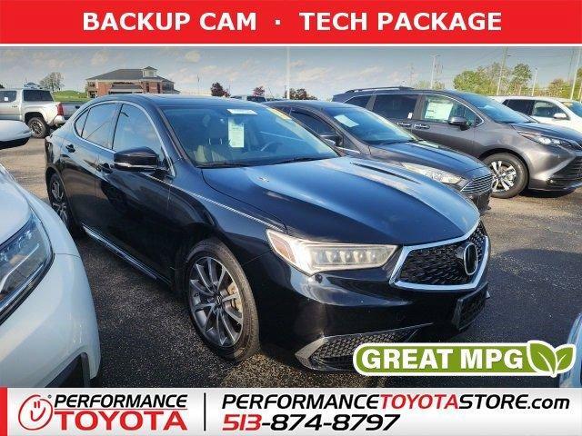 used 2018 Acura TLX car, priced at $19,939