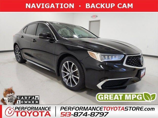 used 2018 Acura TLX car, priced at $20,220