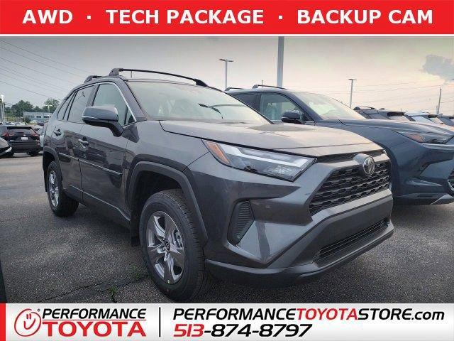 new 2025 Toyota RAV4 car, priced at $37,363