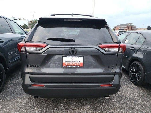 new 2025 Toyota RAV4 car, priced at $37,363
