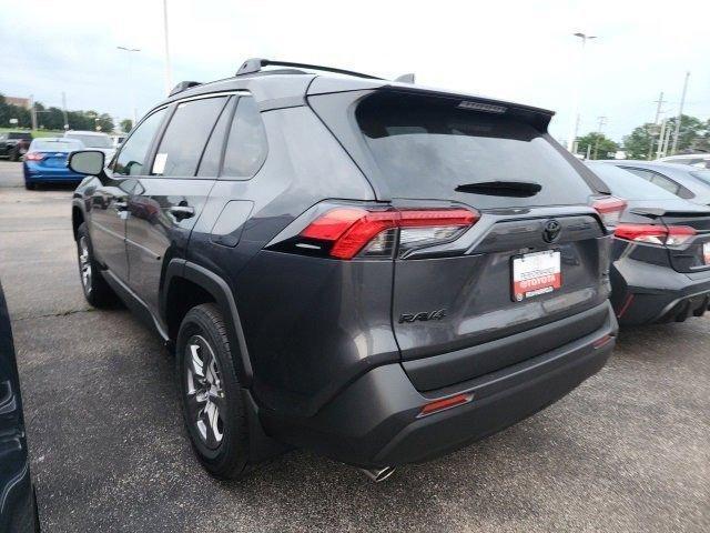 new 2025 Toyota RAV4 car, priced at $37,363