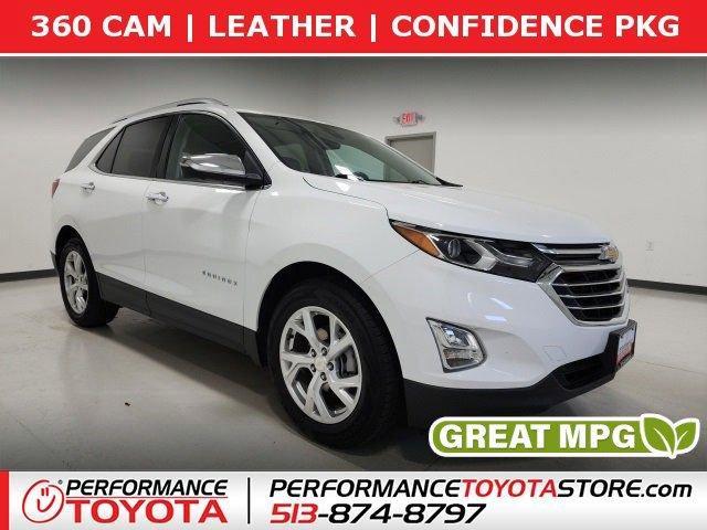 used 2021 Chevrolet Equinox car, priced at $19,400