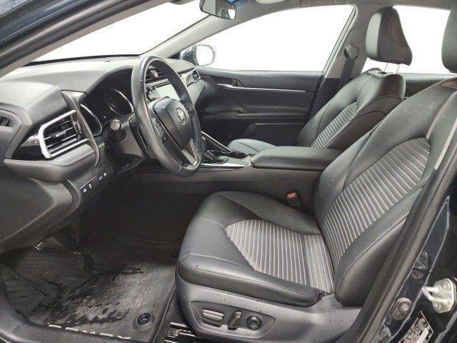 used 2018 Toyota Camry car, priced at $20,400