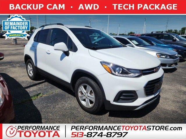 used 2022 Chevrolet Trax car, priced at $19,525