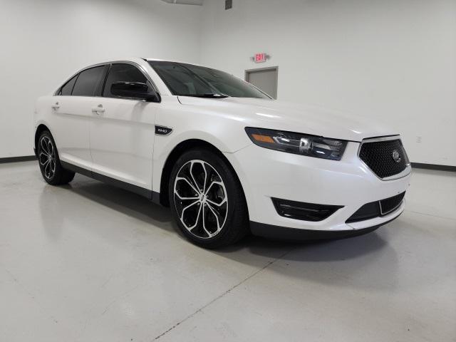 used 2018 Ford Taurus car, priced at $25,500