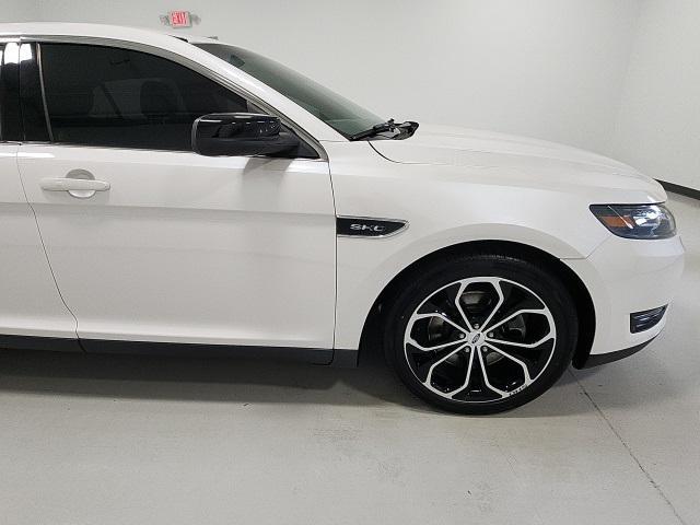 used 2018 Ford Taurus car, priced at $25,500