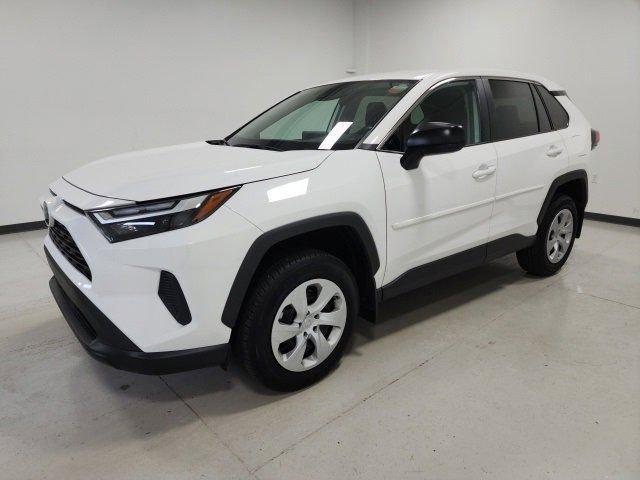 used 2024 Toyota RAV4 car, priced at $30,989