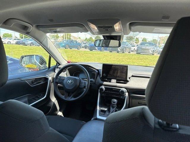 used 2024 Toyota RAV4 car, priced at $30,989