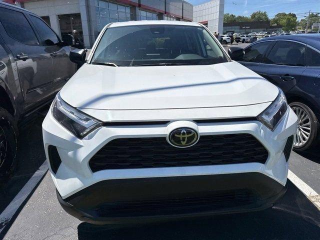 used 2024 Toyota RAV4 car, priced at $30,989