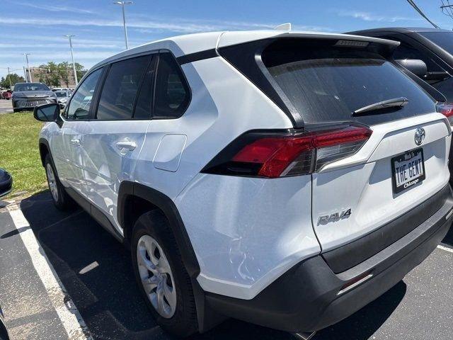 used 2024 Toyota RAV4 car, priced at $30,989