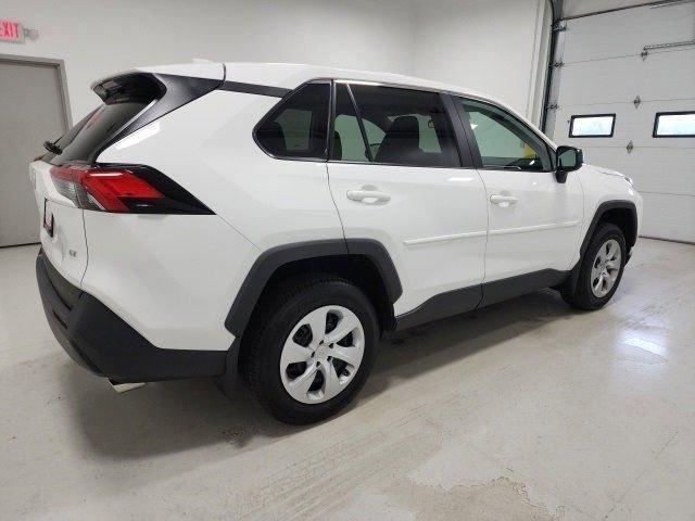 used 2024 Toyota RAV4 car, priced at $30,989
