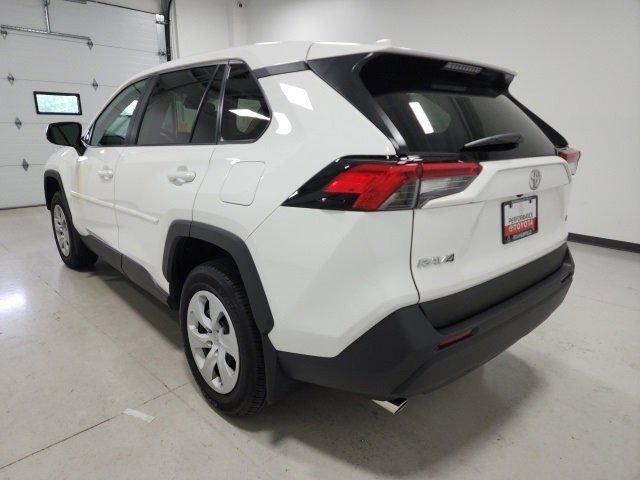 used 2024 Toyota RAV4 car, priced at $30,989