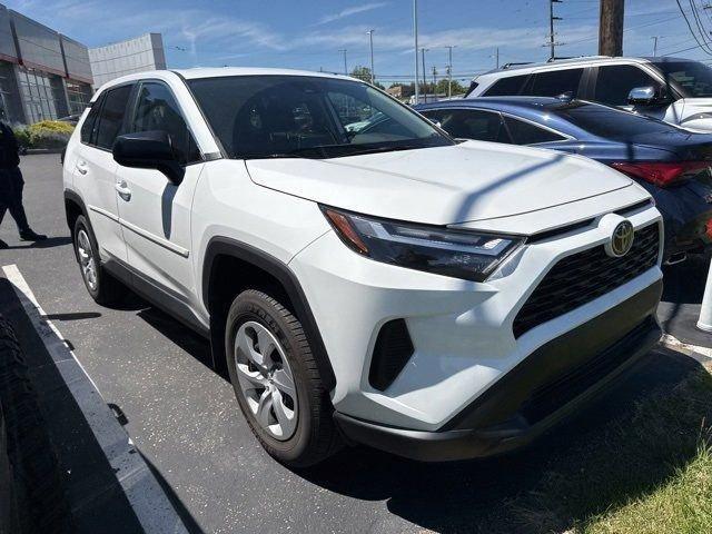 used 2024 Toyota RAV4 car, priced at $30,989