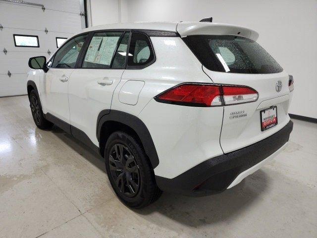 used 2023 Toyota Corolla Cross car, priced at $25,629