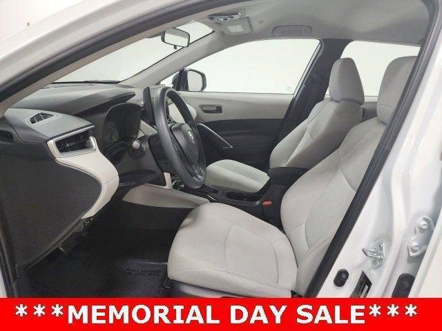 used 2023 Toyota Corolla Cross car, priced at $25,629