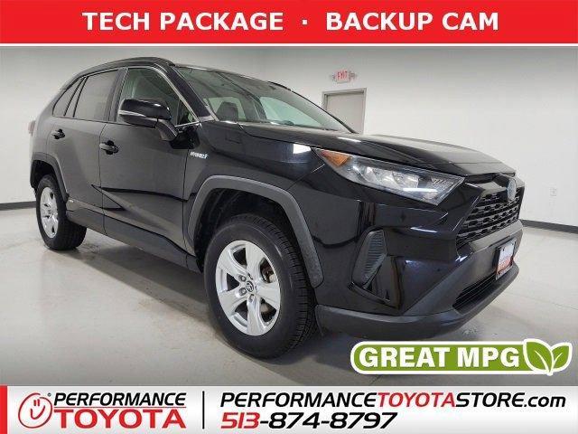 used 2019 Toyota RAV4 Hybrid car, priced at $22,780