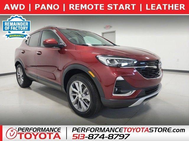 used 2023 Buick Encore GX car, priced at $27,169