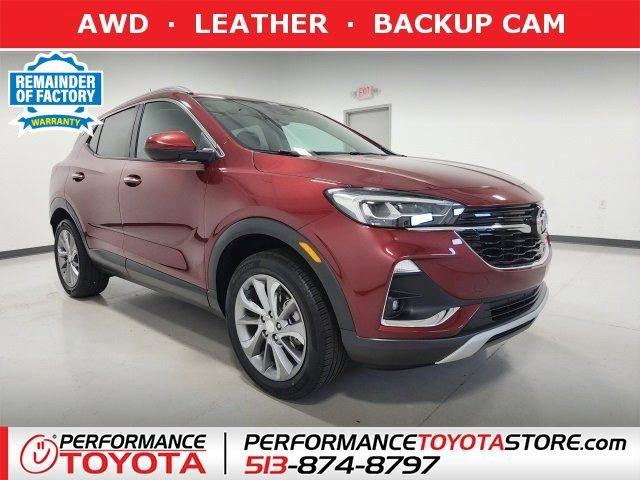 used 2023 Buick Encore GX car, priced at $26,893