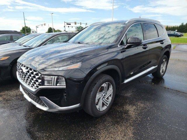 used 2022 Hyundai Santa Fe car, priced at $20,555