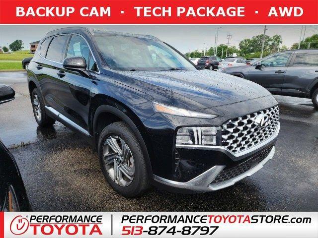 used 2022 Hyundai Santa Fe car, priced at $20,555