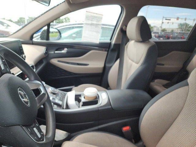 used 2022 Hyundai Santa Fe car, priced at $20,555