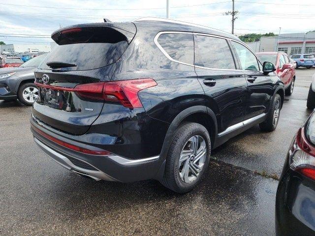 used 2022 Hyundai Santa Fe car, priced at $20,555