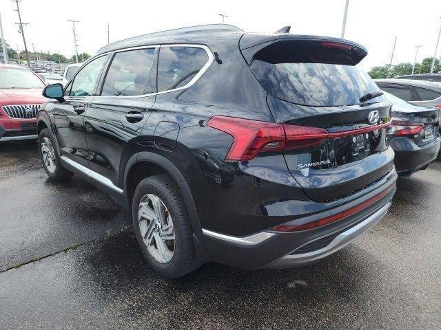 used 2022 Hyundai Santa Fe car, priced at $20,555
