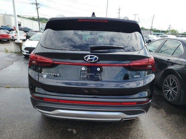 used 2022 Hyundai Santa Fe car, priced at $20,555