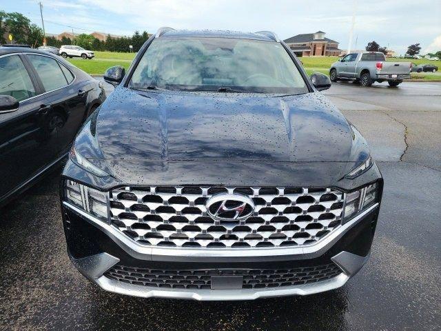 used 2022 Hyundai Santa Fe car, priced at $20,555