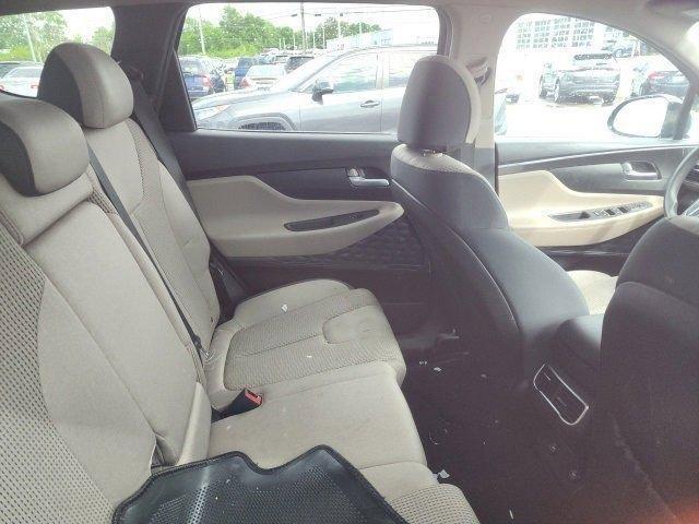 used 2022 Hyundai Santa Fe car, priced at $20,555