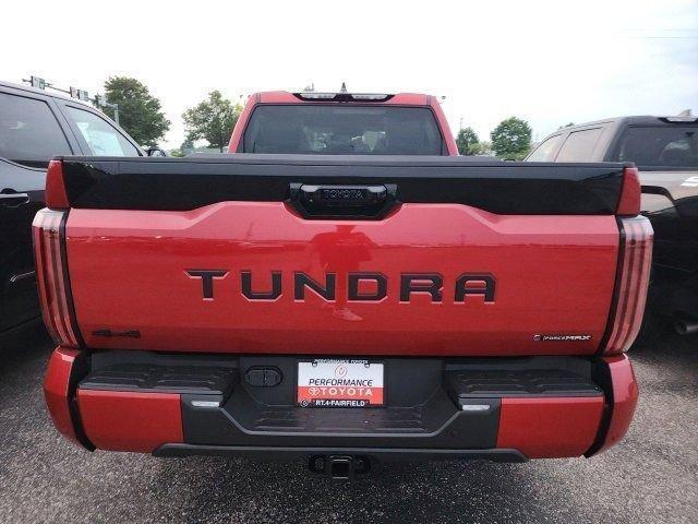 new 2025 Toyota Tundra Hybrid car, priced at $75,791