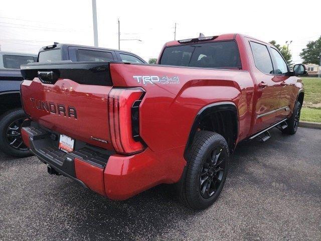 new 2025 Toyota Tundra Hybrid car, priced at $75,791