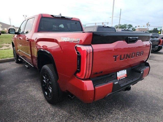 new 2025 Toyota Tundra Hybrid car, priced at $75,791