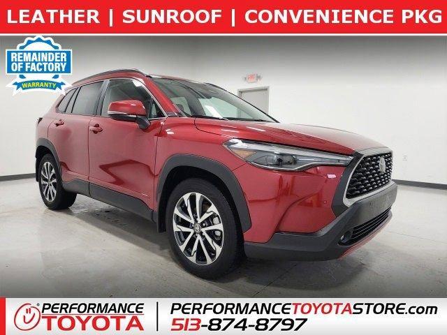 used 2023 Toyota Corolla Cross car, priced at $27,389