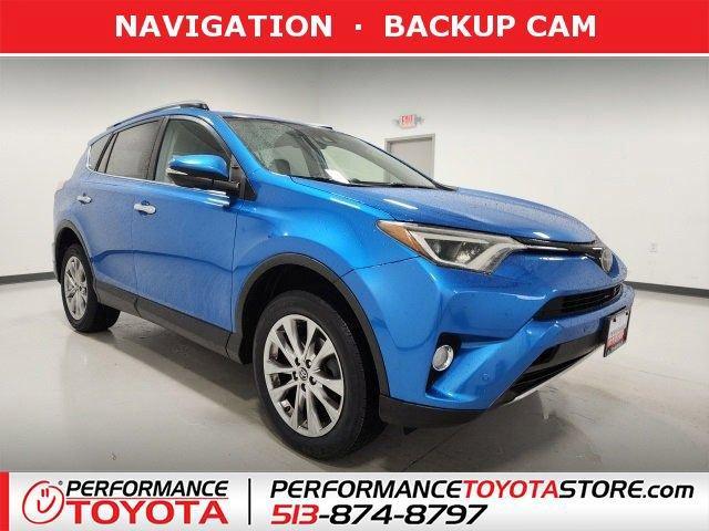 used 2016 Toyota RAV4 car, priced at $17,900