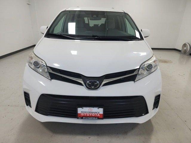 used 2020 Toyota Sienna car, priced at $25,000