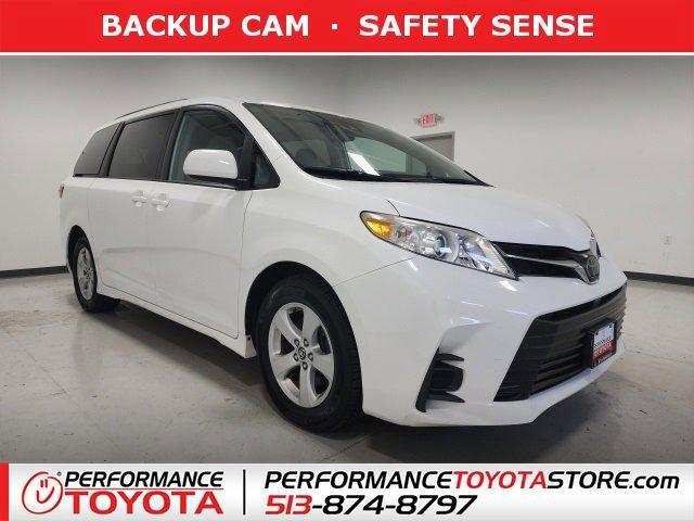 used 2020 Toyota Sienna car, priced at $25,000