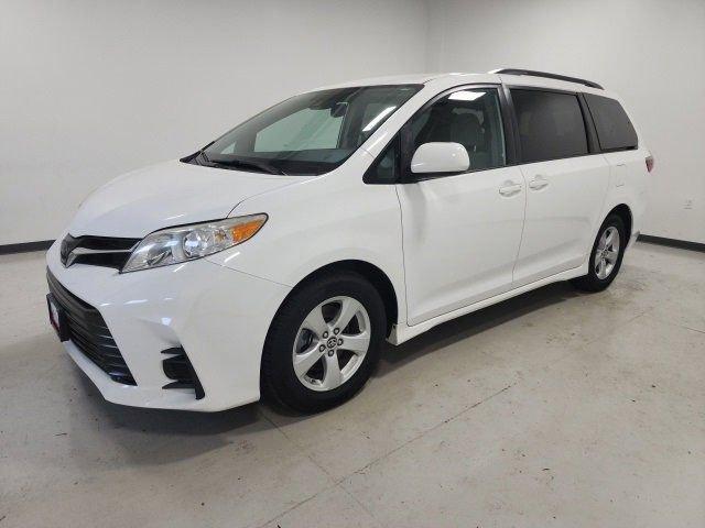 used 2020 Toyota Sienna car, priced at $25,000