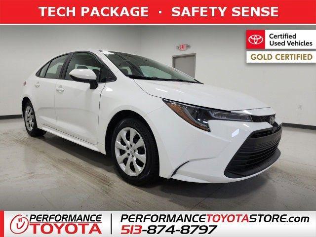 used 2024 Toyota Corolla car, priced at $21,446