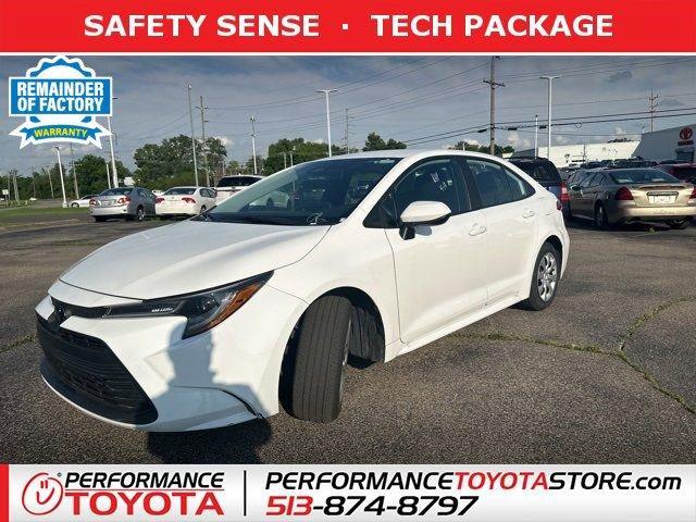 used 2024 Toyota Corolla car, priced at $21,898