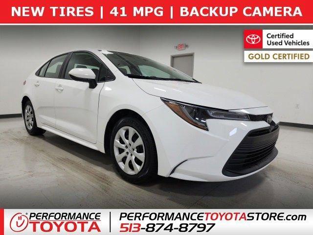 used 2024 Toyota Corolla car, priced at $21,446