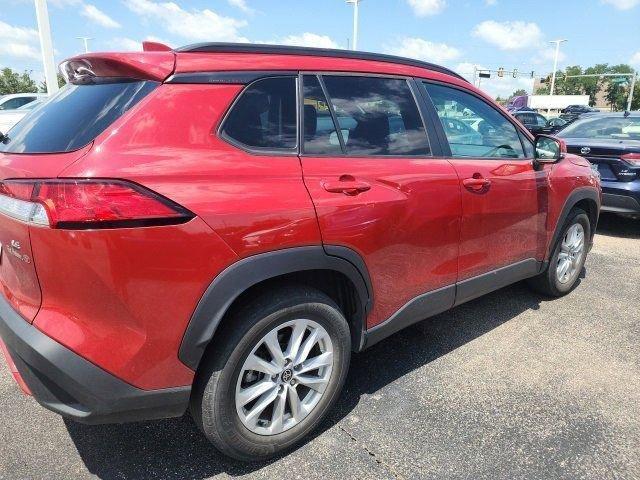 used 2022 Toyota Corolla Cross car, priced at $21,690