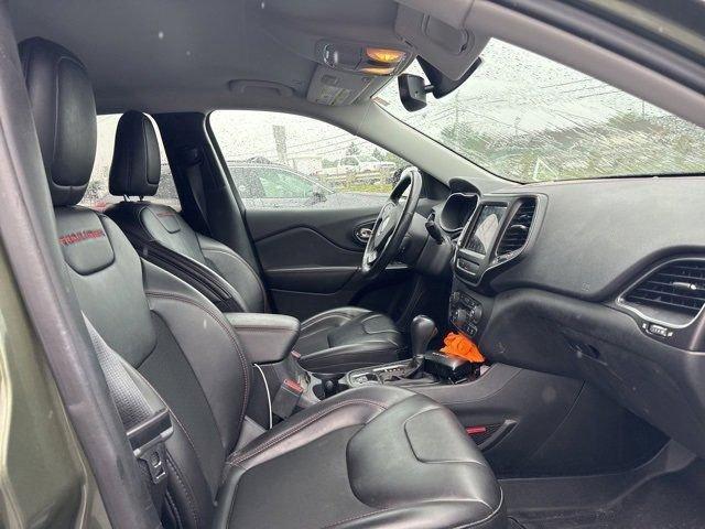 used 2019 Jeep Cherokee car, priced at $22,981