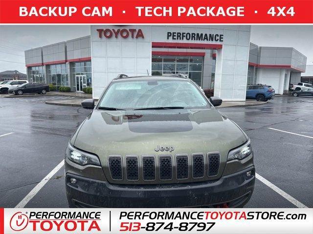 used 2019 Jeep Cherokee car, priced at $22,981