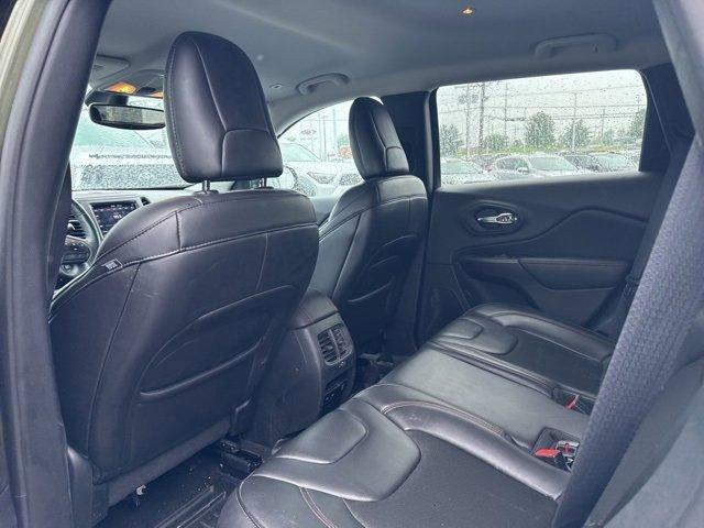 used 2019 Jeep Cherokee car, priced at $22,981