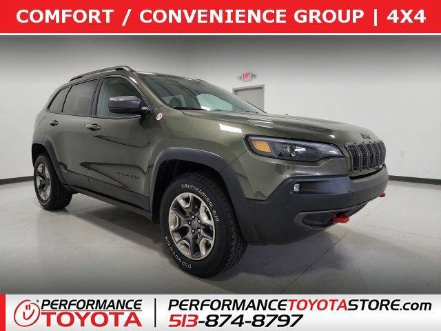used 2019 Jeep Cherokee car, priced at $21,555