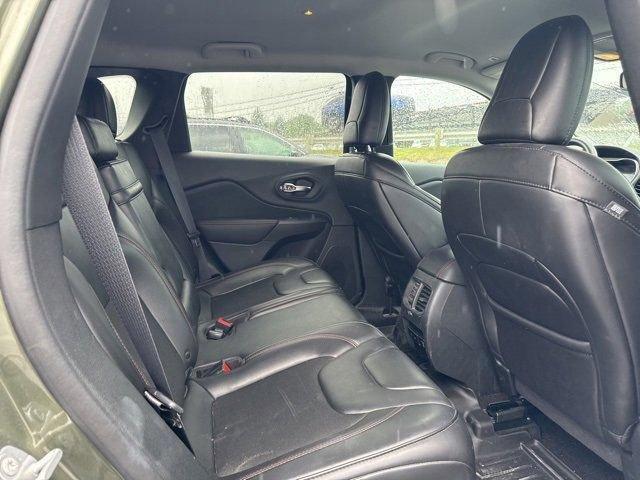 used 2019 Jeep Cherokee car, priced at $22,981