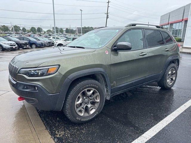 used 2019 Jeep Cherokee car, priced at $22,981